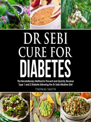 cover image of Dr Sebi Cure for Diabetes